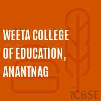 Weeta College of Education, Anantnag Logo
