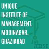 Unique Institute of Management, Modinagar, Ghaziabad Logo