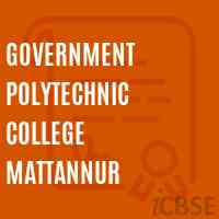 Government Polytechnic College Mattannur Logo