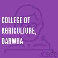 College of Agriculture, Darwha Logo