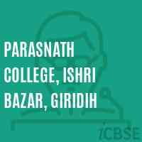 Parasnath College, Ishri Bazar, Giridih Logo