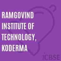 Ramgovind Institute of Technology, Koderma Logo