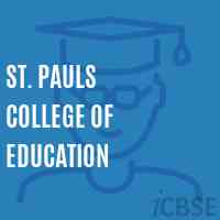 St. Pauls College of Education Logo