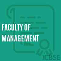 Faculty of Management College Logo