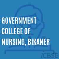 Government College of Nursing, Bikaner Logo