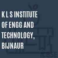 K L S Institute of Engg and Technology, Bijnaur Logo