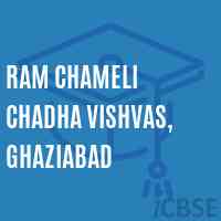 Ram Chameli Chadha Vishvas, Ghaziabad College Logo
