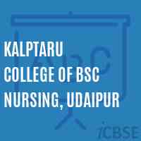 Kalptaru College of Bsc Nursing, Udaipur Logo