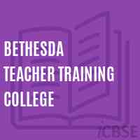 Bethesda Teacher Training College Logo