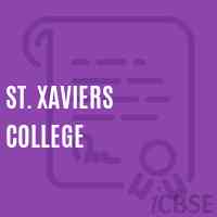 St. Xaviers College Logo