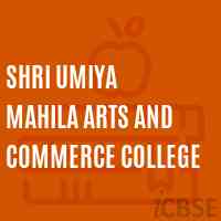 Shri Umiya Mahila Arts and Commerce College Logo