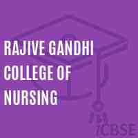 Rajive Gandhi College of Nursing Logo