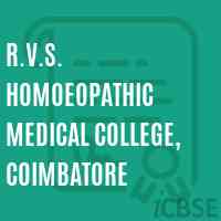 R.V.S. Homoeopathic Medical College, Coimbatore Logo