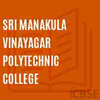 Sri Manakula Vinayagar Polytechnic College Logo