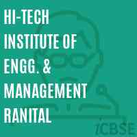 Hi-Tech Institute of Engg. & Management Ranital Logo