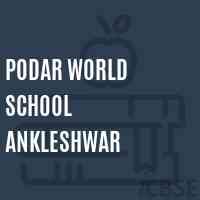 Podar World School Ankleshwar Logo