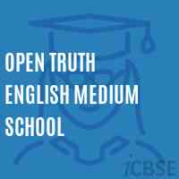 Open Truth English Medium School Logo