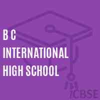 B C International High School Logo
