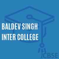 Baldev Singh Inter College Logo