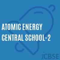 Atomic Energy Central School-2 Logo
