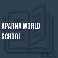Aparna World School Logo