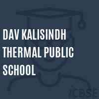 Dav Kalisindh Thermal Public School Logo