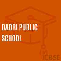 Dadri Public School Logo