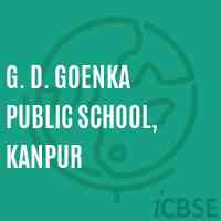 G. D. Goenka Public School, Kanpur Logo