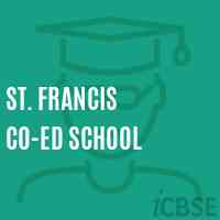 St. Francis Co-Ed School Logo