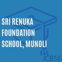Sri Renuka Foundation School, Munoli Logo