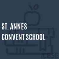 St. Annes Convent School Logo