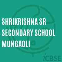 Shrikrishna Sr Secondary School Mungaoli Logo