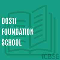 Dosti Foundation School Logo