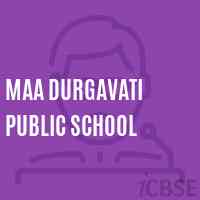 Maa Durgavati Public School Logo