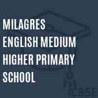 Milagres English Medium Higher Primary School Logo