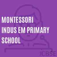 Montessori Indus Em Primary School Logo