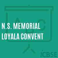 N.S. Memorial Loyala Convent School Logo