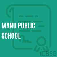 Manu Public School Logo
