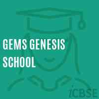 Gems Genesis School Logo