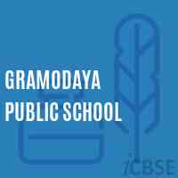 Gramodaya Public School Logo