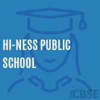 Hi-Ness Public School Logo