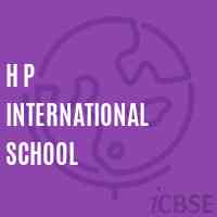 H P International School Logo