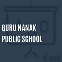 Guru Nanak Public School Logo