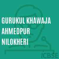 Gurukul Khawaja Ahmedpur Nilokheri School Logo