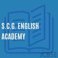 S.C.G. English Academy School Logo