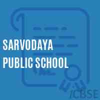 Sarvodaya Public School Logo