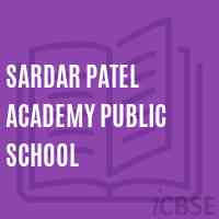 Sardar Patel Academy Public School Logo