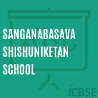 Sanganabasava Shishuniketan School Logo