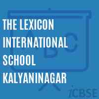 The Lexicon International School Kalyaninagar Logo