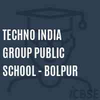 Techno India Group Public School - Bolpur Logo